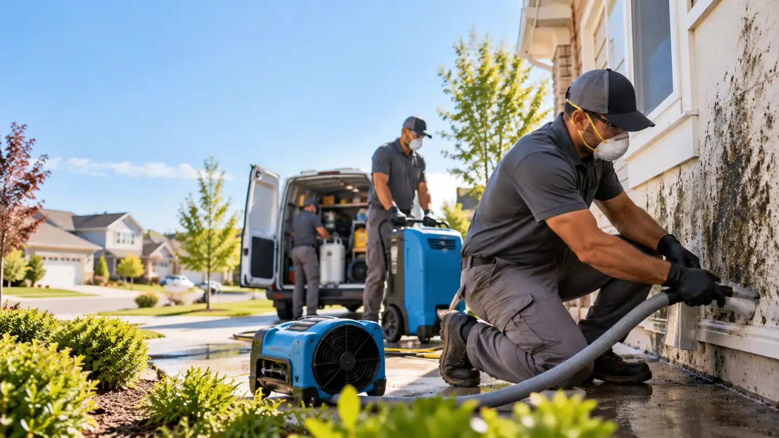 Mold Remediation in Winn, MI
