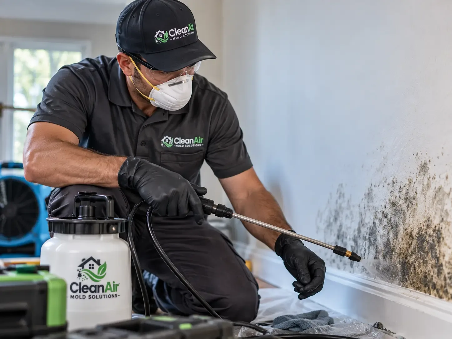 Why choose Mold Remediation in Winn, MI